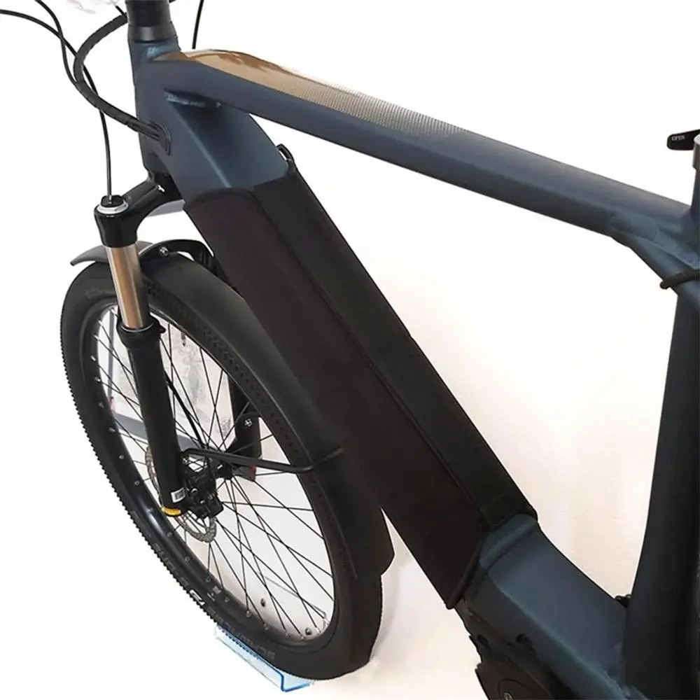 Housse de protection en néoprène pour cadre de vélo électrique, étanche,  anti-poussière et résistante à l'usure, pour vélo électrique, accessoires  de vélo électrique contre le froid et la chaleur : : Sports