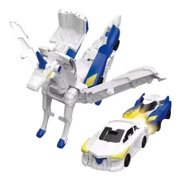 Magic Transformation Super Combination Car Toy - 2 - in - 1 Kids Magnetic Transforming Car (E)