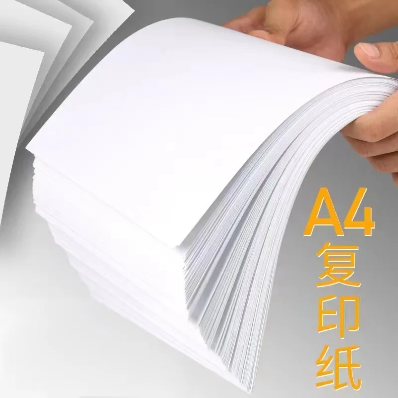 

A4 Print Copy Paper 70G Office Supplies Draft Paper A4 Paper For Students 500 Sheets/Pack Of Blank Paper Wholesale.