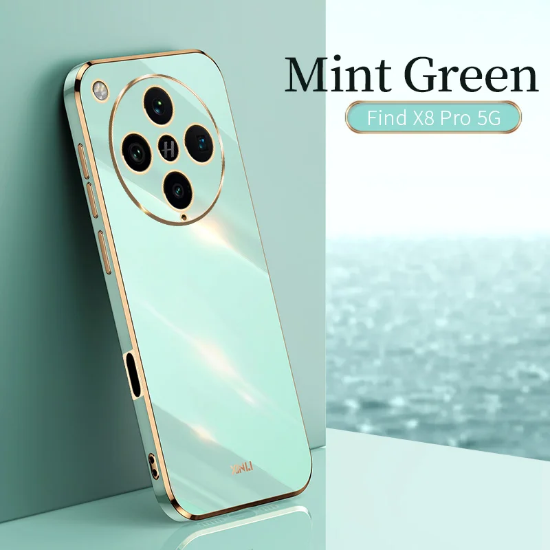 High-Quality Soft TPU Anti-Fingerprint Camera Protection Case