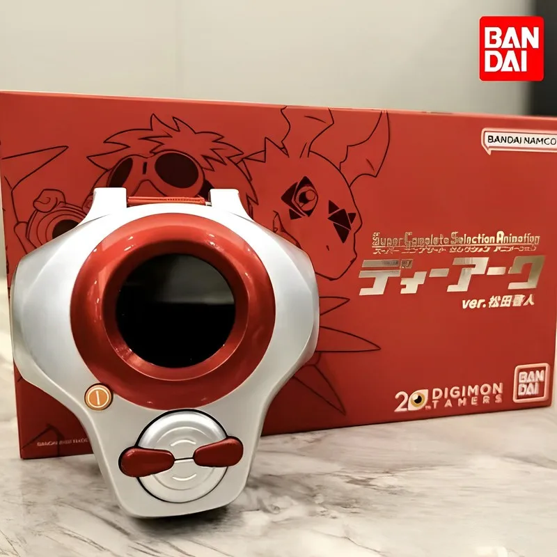 Bandai Meg nem látott Digimon Sámfa Kaland d-ark guilmon terriermon renamon csa digivice eszköz Anime manöken Szobrocska toys ajándékok