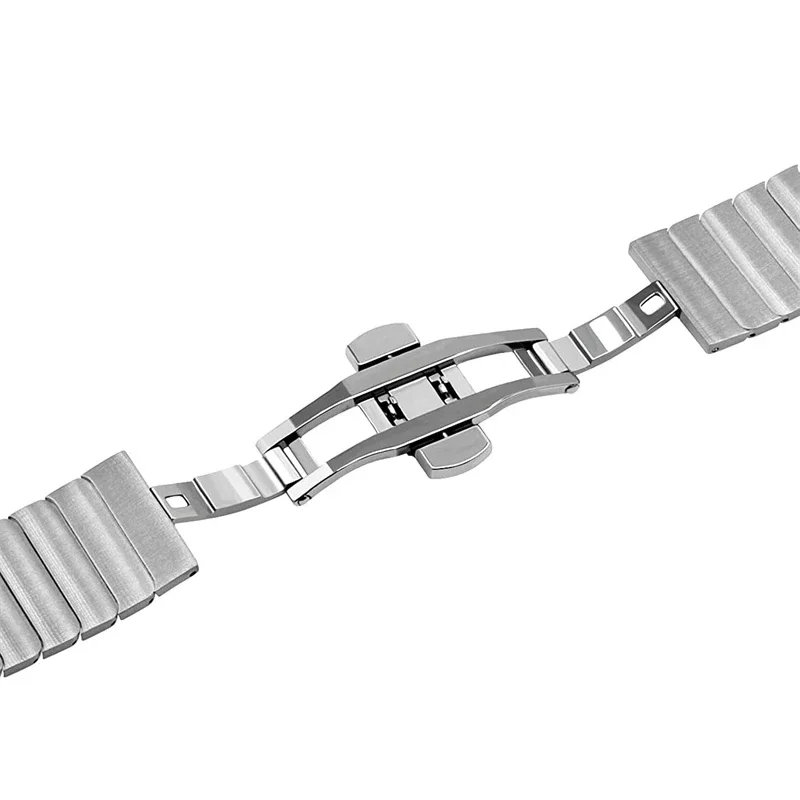 Luxury Stainless Steel Metal Strap - Premium Replacement Band Bracelet
