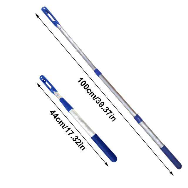 Univerzális Úszómedence Pólus Alumínium Teleszkópos Csúszásgátló Hullámos Kalorzslódás 100 Cm / 39,37-Re Csökkenéssel 44 17,32 - Image 5