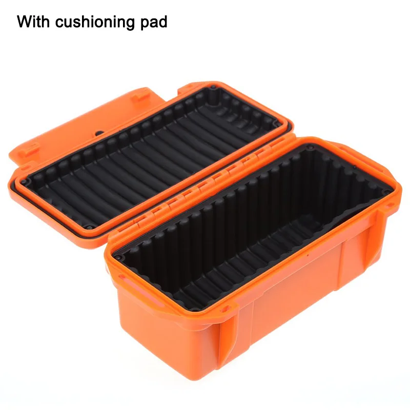 Waterproof Tactical Tool Case Plastic Lightweight High Strength