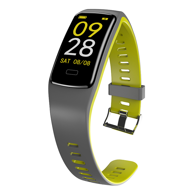 Band Blood Pressure Measurement Pedometer Heart Rate Monitor  Fitness Bracelet Waterproof Health Tracker Watch