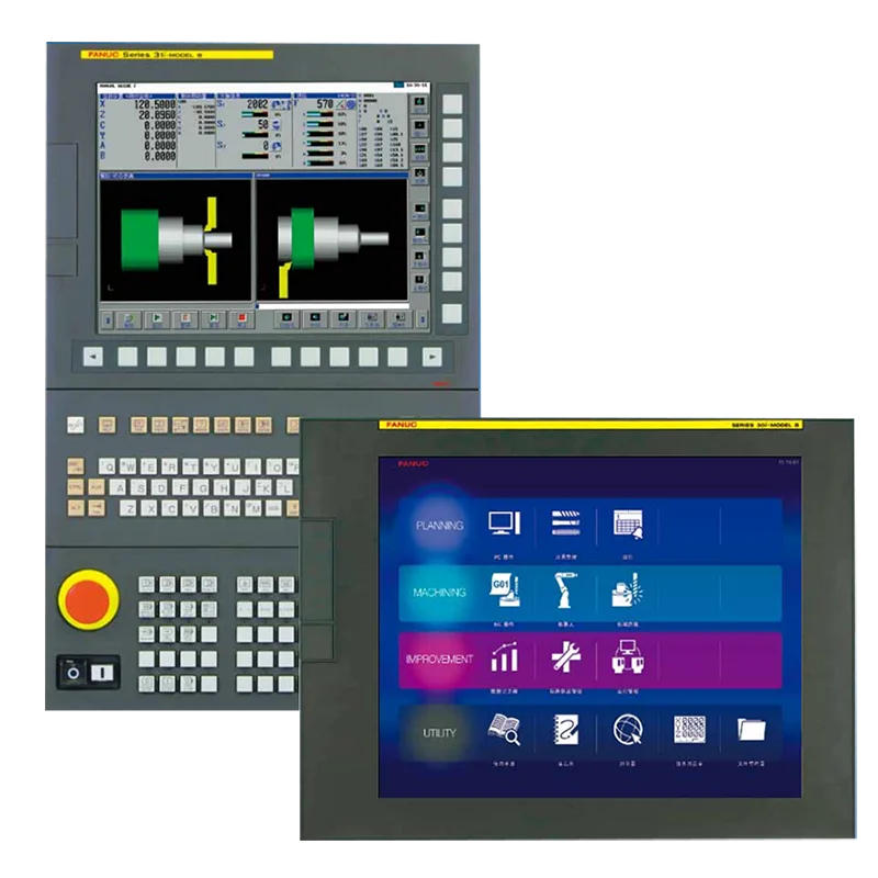 FANUC SERIES 31I-Model B5 Factory Direct CNC Controllers High Speed  Machining Nano Controle System