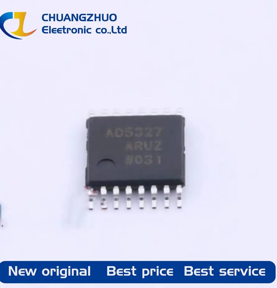 

1Pcs New original AD5327ARUZ TSSOP-16-4.3mm Digital To Analog Converters