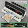 MAGIC SEAL MS4005 Commercial Vacuum Sealer Machine Meat Sealer Vacuum Packing Machine Compatible with Mylar Bags Vacuum Packer 3
