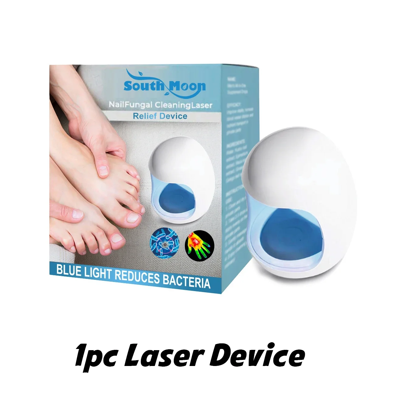 Nail Fungus Remover Nail Fungus Laser Treatment Device Repair Toenail Fingernail Treat Toenail Nail Fungal Treatment