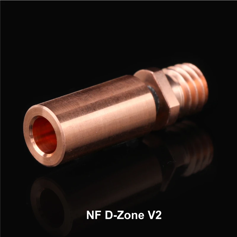 Mellow NF D-Zone V2 Chimera Extruder Kraken Dual Heat Break Copper