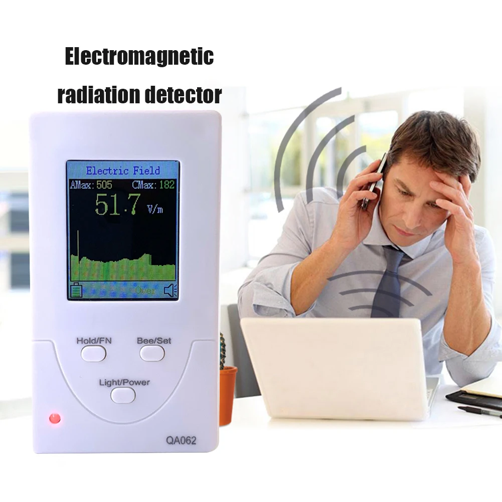 Qa062 Emf Meter Nuclear Radiation Detector Geiger Counter Dosimeter