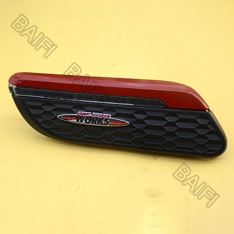 BMW MINI JCW F55 F56 F57 �� ���ڴ����ִ� 2PCS ���� �� ������ JCW ���� ȸ�� ��ȣ