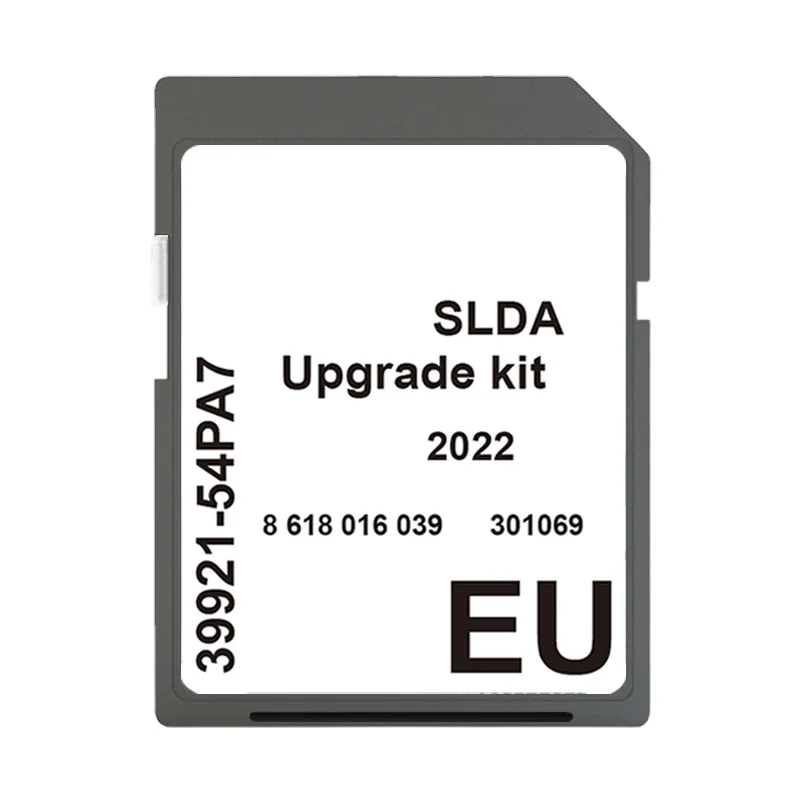 New 2022 For Suzuki Vitara Slda Bosch Navigation Map Sd Card Map Card