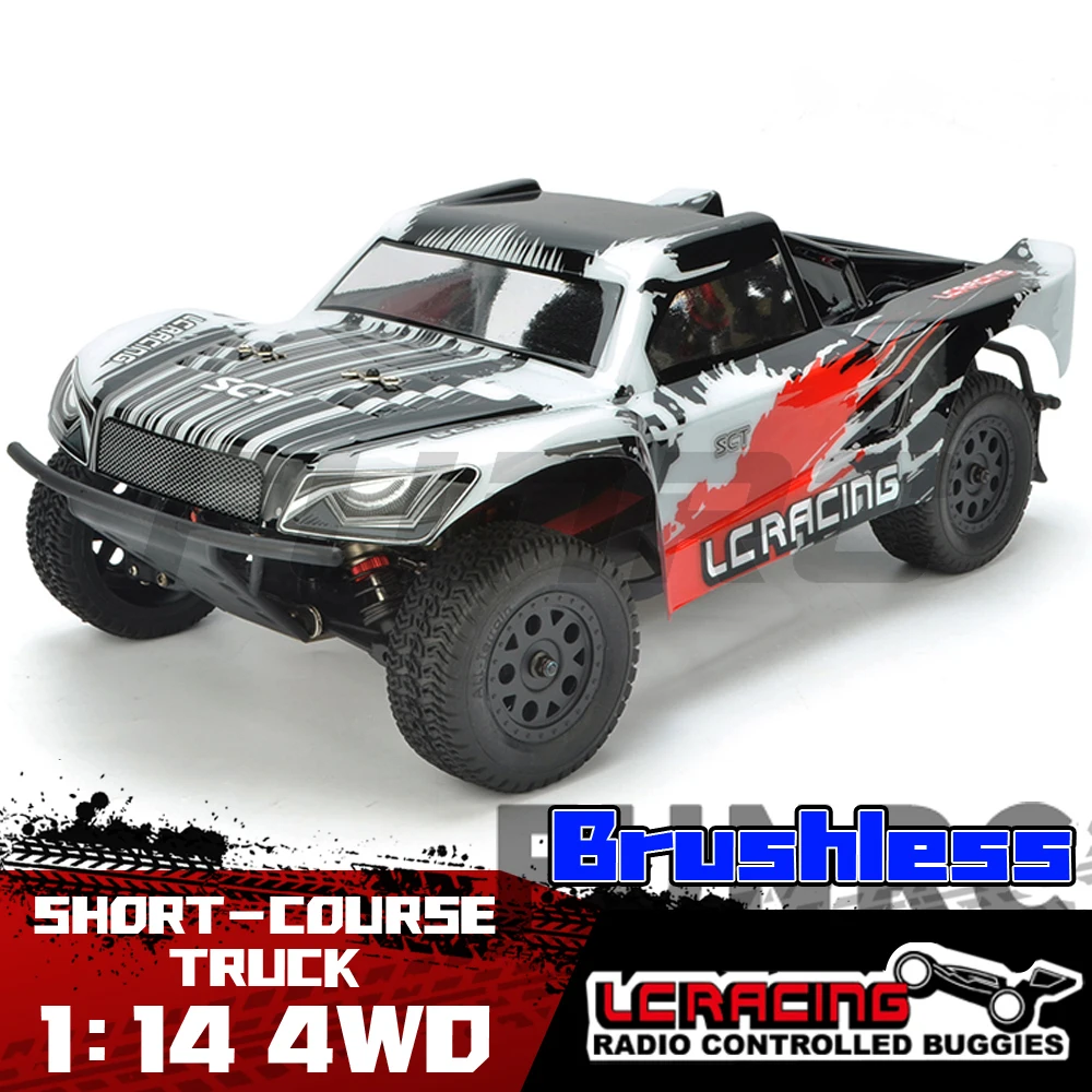 1/14 ラジコンバギー LCRACING BHC-1 バッテリー サーボ 付き Rcカーlc