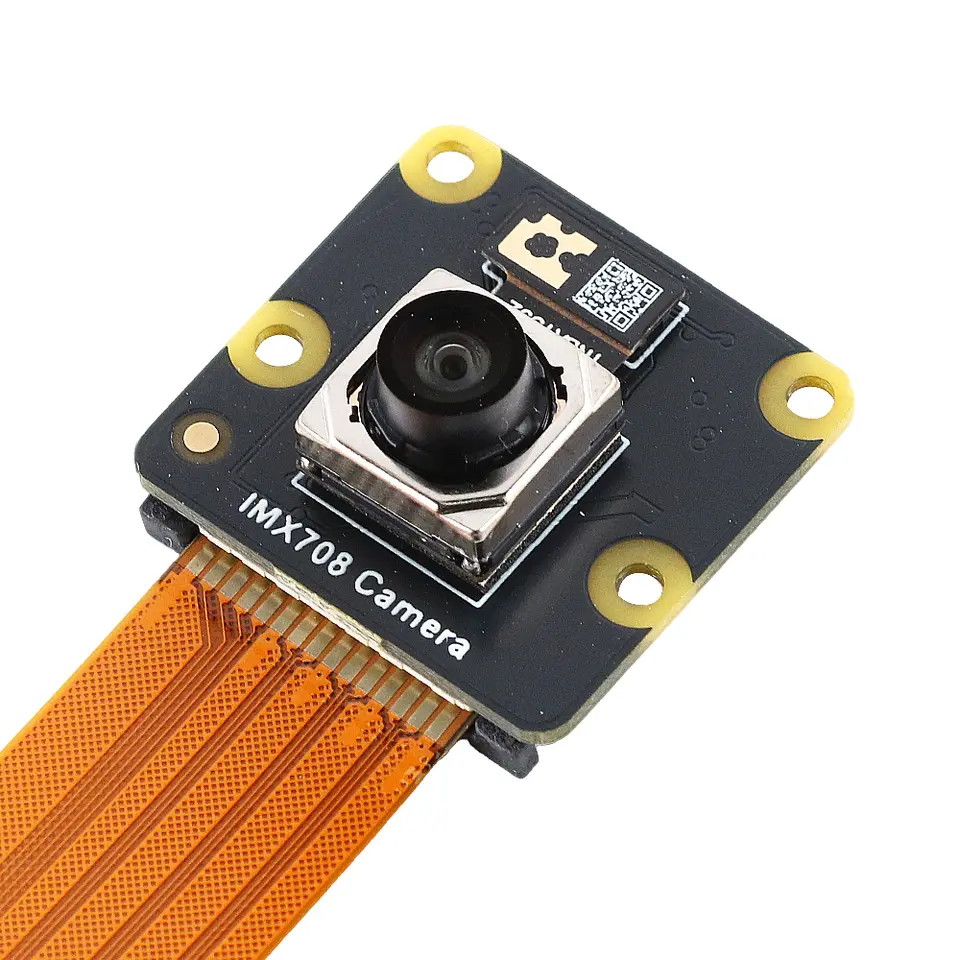IMX708 Camera Module for Raspberry Pi 5 4 4B 3B+ ZERO 2 W HD 12MP Auto Focus 75 120 Degree Night Vision NO IR 22PIN CSI 15PIN image 5