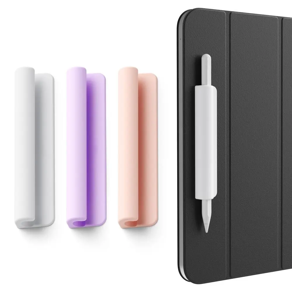 Silicone Self-Adhesive Flexible Stylus Holder – Multifunctional Pencil Case