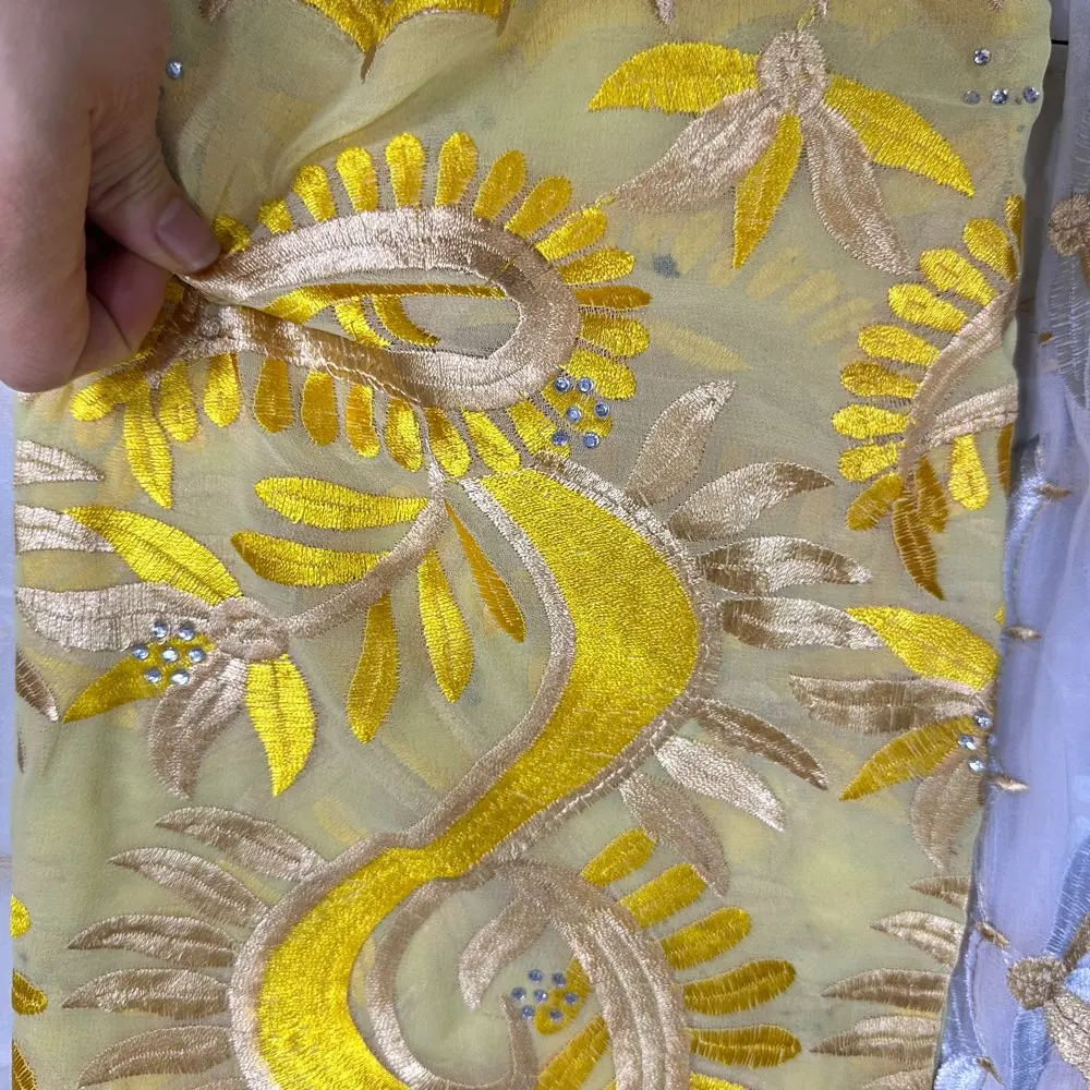 2022 neue Dubai Schal Für Muslimische Frauen Hijab Islamischen Pashmina Turban Mode Kopftuch 2x1 m Afrikanische Baumwolle Pailletten stickerei – Detail 29