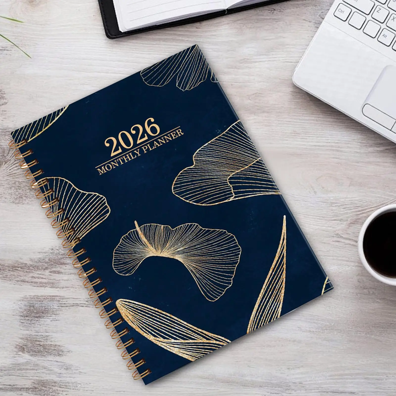 2026년 플라워 캘린더 플래너 날짜 표기된 아젠다 플라워 월간 플래너 2026년 학교 학생 교사용 캘린더