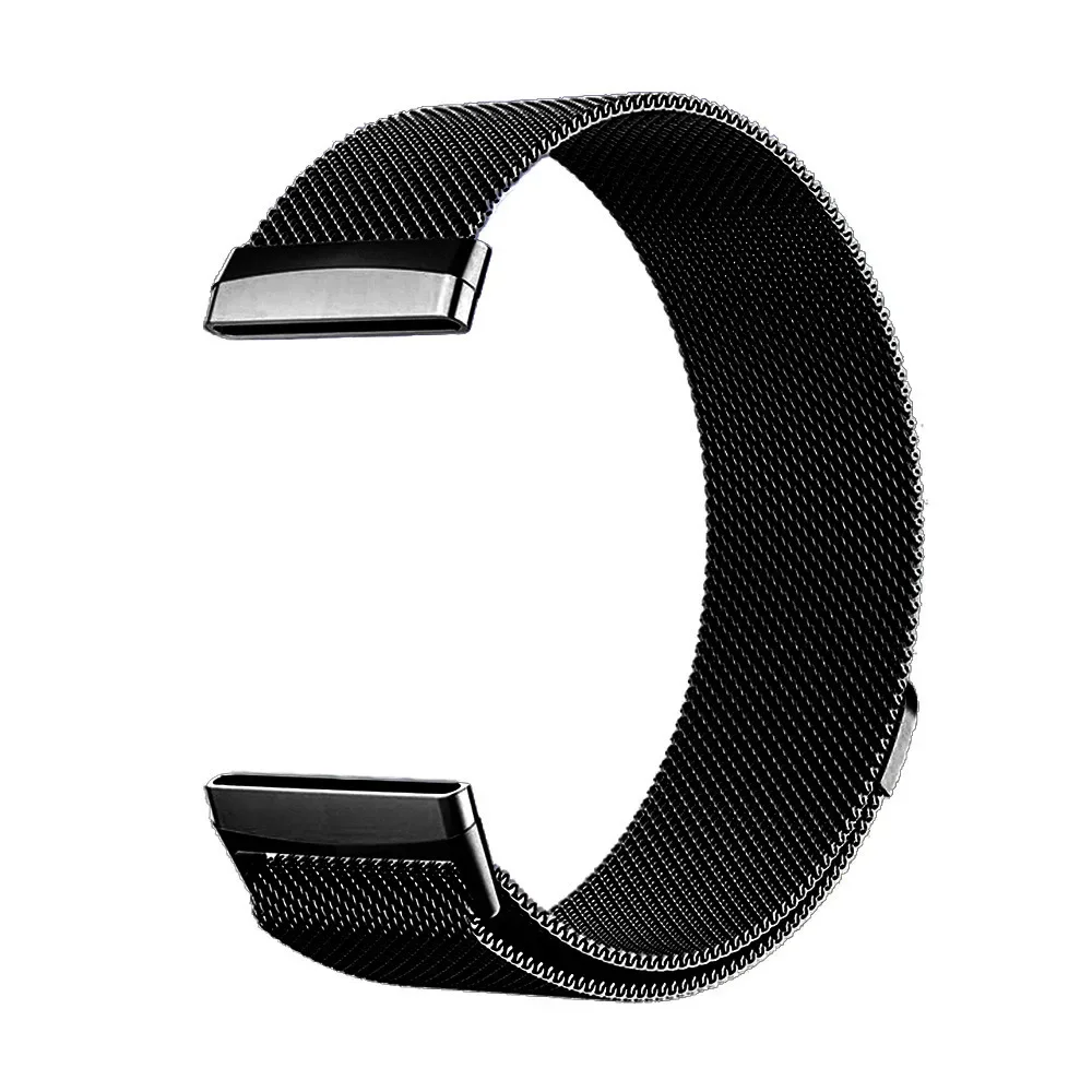 Milanese Loop Metal Magnetic Bracelet Wristband for Fitbit Versa & Sense Series