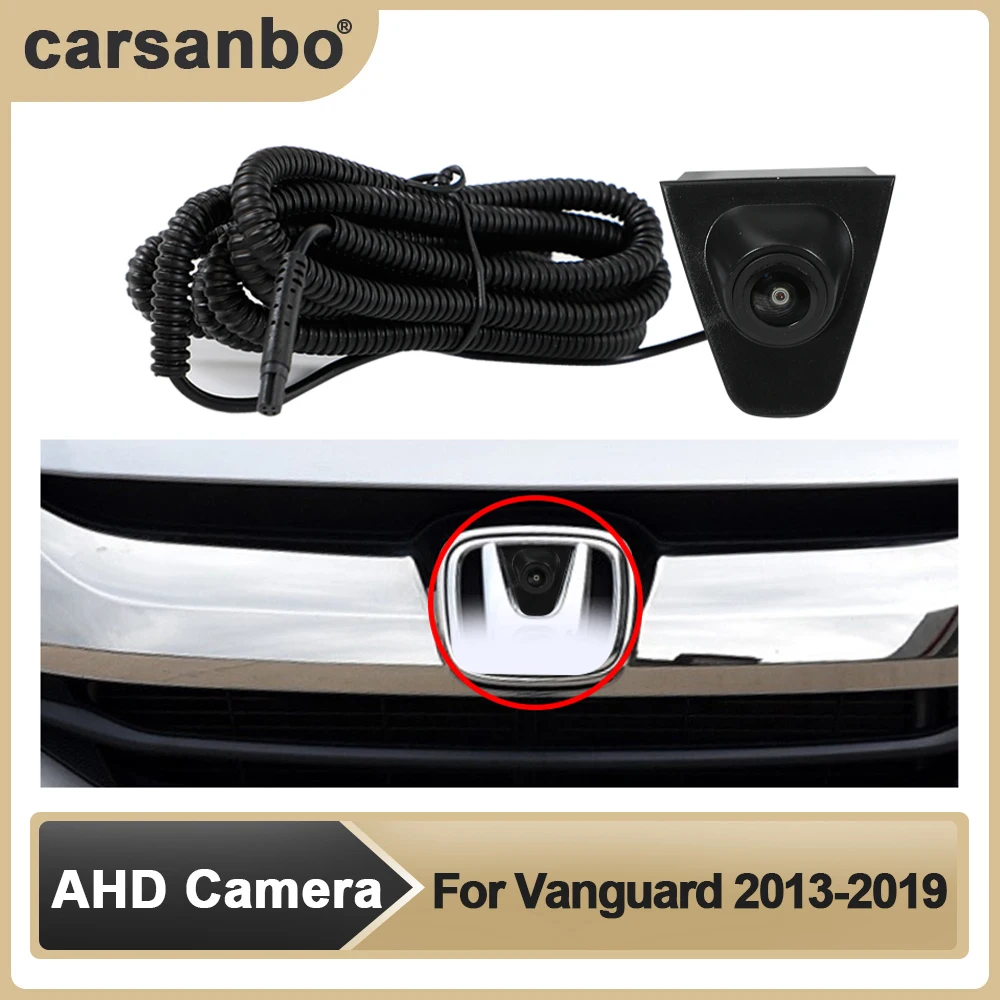 

Автомобильная AHD-Камера Переднего Вида OEM HD ночного видения «рыбий глаз» 150 ° хромированная камера для Vanguard 2013-2019 система мониторинга парковки
