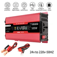  Modified sine wave Inverter 12v/220v 24v/220V 12v/110V DC To AC 500W 1000W 2000W  Portable Power Bank Converter Solar Inverter 