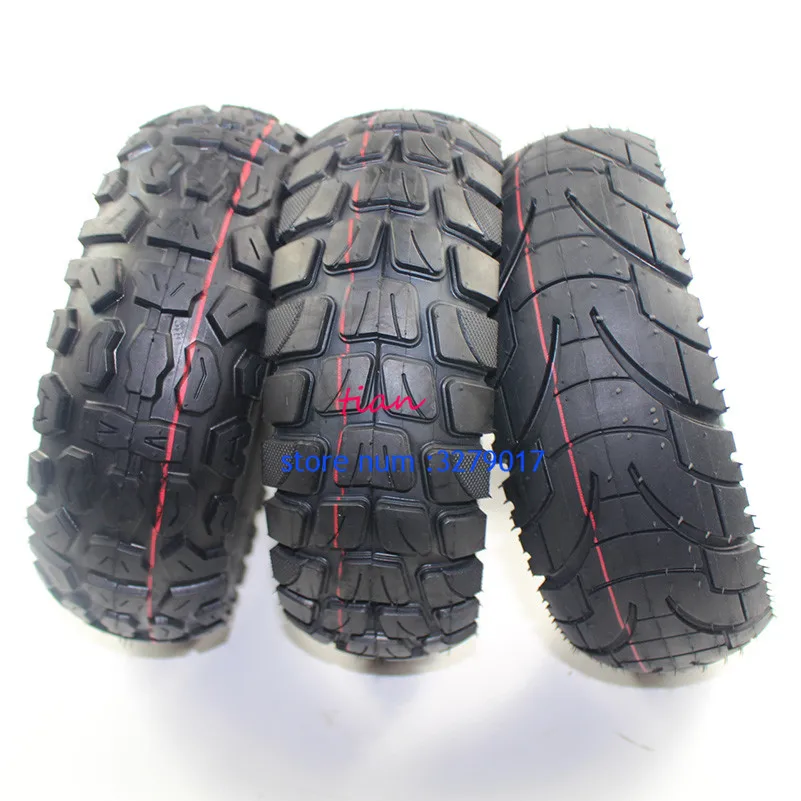 10x3.0 255x80 80/65-6 10-inch Off Road City Pneumatic Tire for Electric Scooter Speedual Grace Zero 10X