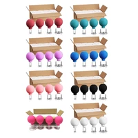 4 Pcs Anti Cellulite Suction Cup Ventosa Silicone Ball Glasses Jar Vacuum Cupping Set Cans Body Face Massager Drop Shipping 2