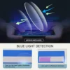 6PCS High Hardness Anti-blue High Quality Reading Glasses Ultra Light Far Sight Goggle To +4.0 Unisex Eye Protection Glasses 5