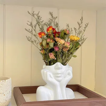 Artistic Human Body Ceramic Vase 1