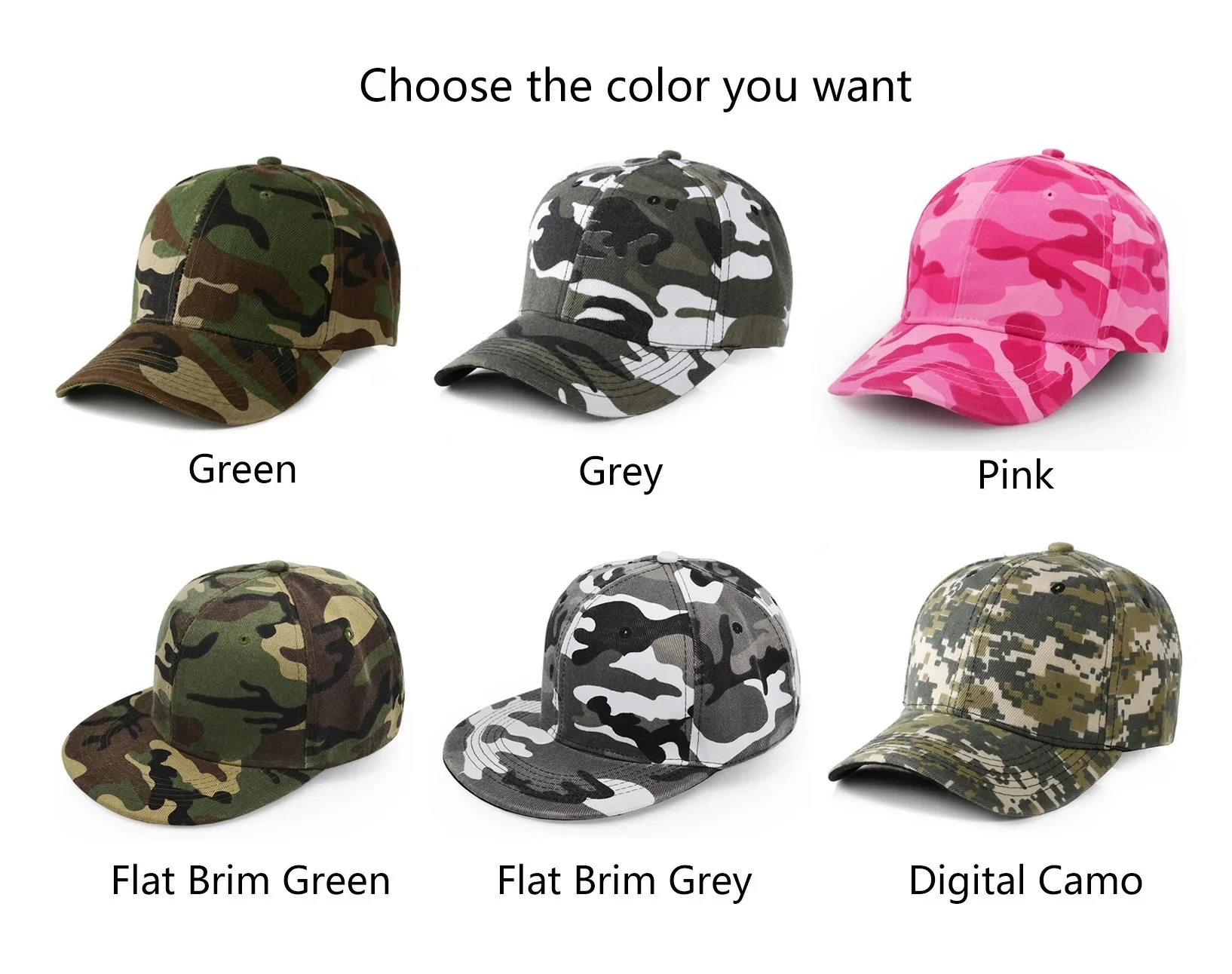 Outdoor Cap Baseball Casquette Camouflage Hats For Men Women Outdoor Activities 3