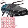 لأودي A1 A3 A4 A5 A6 A7 A8 الزجاج الأمامي غسالة فرش اكسسوارات 8x8V B8 B9 8T C7 4G RS7 4G8 4K8 D4 D5 سيارة ممسحة شفرة
