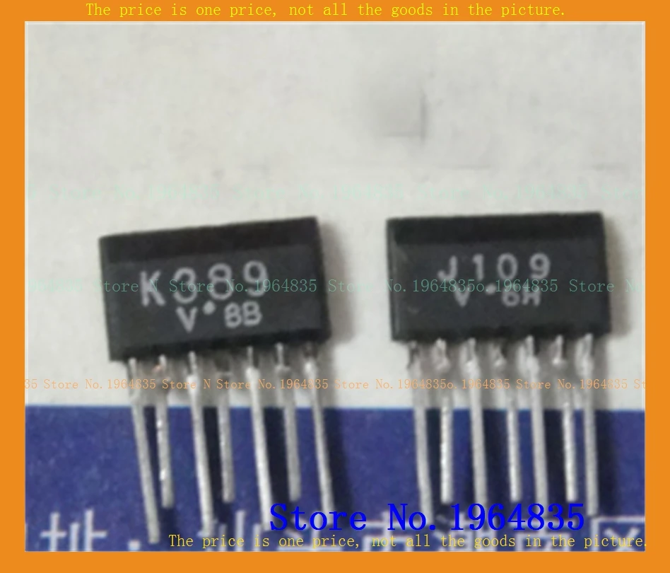 

2pcs/lot=a pair 2SK389 2SJ109 SIP-7