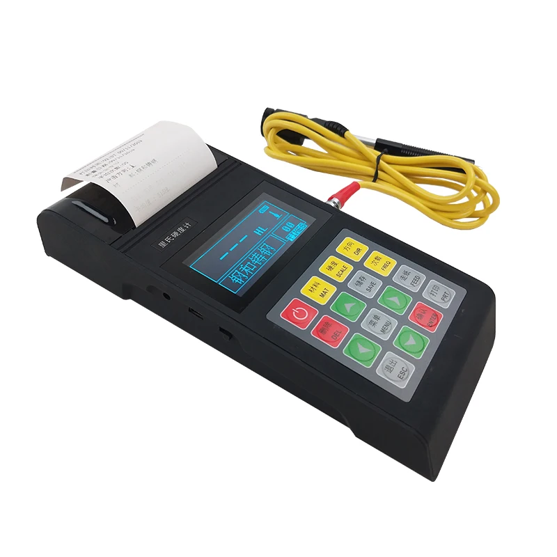 

Wholesaler Handheld Digital Durometer Metal Leeb Hardness Tester With Printer