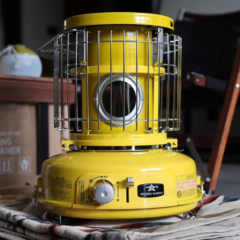 Japanese Heater Heating Stove Outdoor Household Blue Flame Gas Tank