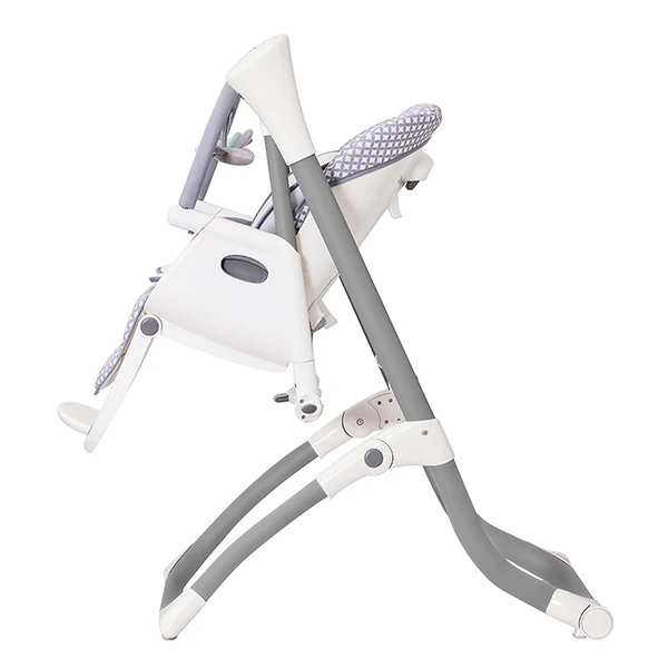 

3 IN 1 Multifunctional Baby Electric Swing, Sleeping Recliner Bed And Feeding Highchair With EN16232 & EN14988