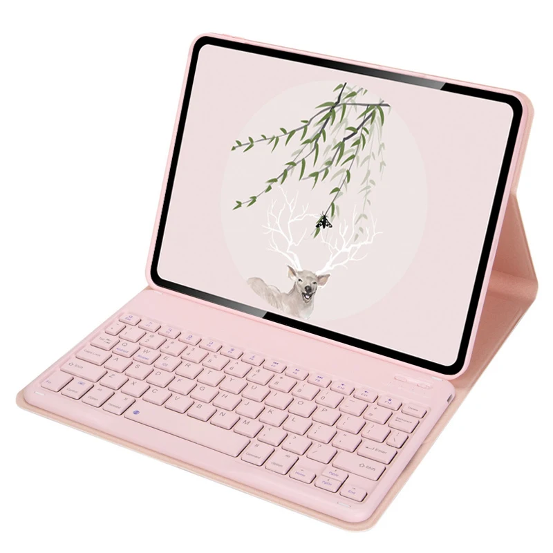 para lenovo tab plus caso com teclado touchpad russo espanhol árabe hebraico teclado coreano teclado