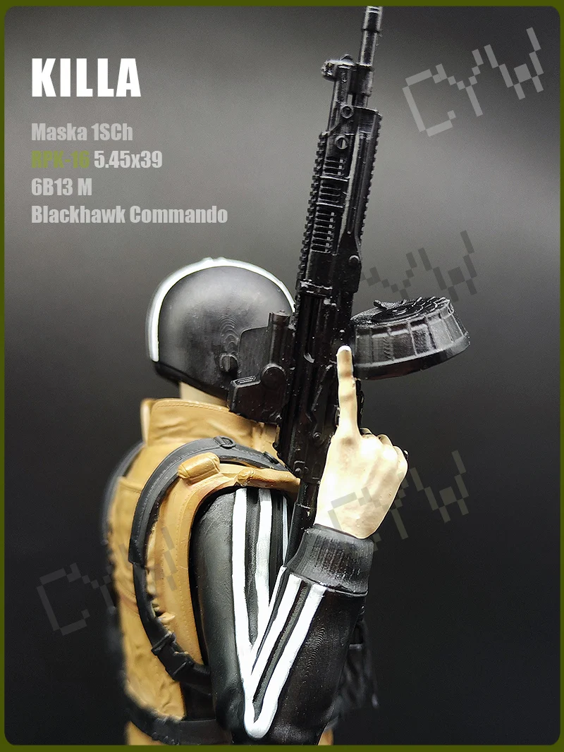 Escape from Tarkov Figure KILLA Periphery Model Game 3D Printed