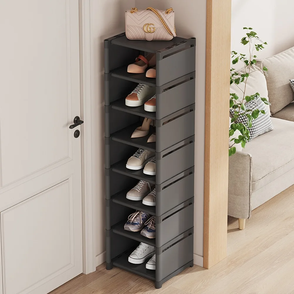 Stackable Shoe Cabinet 5-8 for Wall Corner Space Saving Adjustable Shoe Organizer shoe rack shoe organizer shoe cabinet