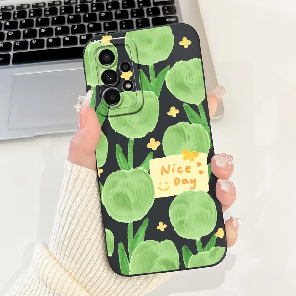 Cute Panda Rabbit Soft Silicone Back Cover with Camera Protection