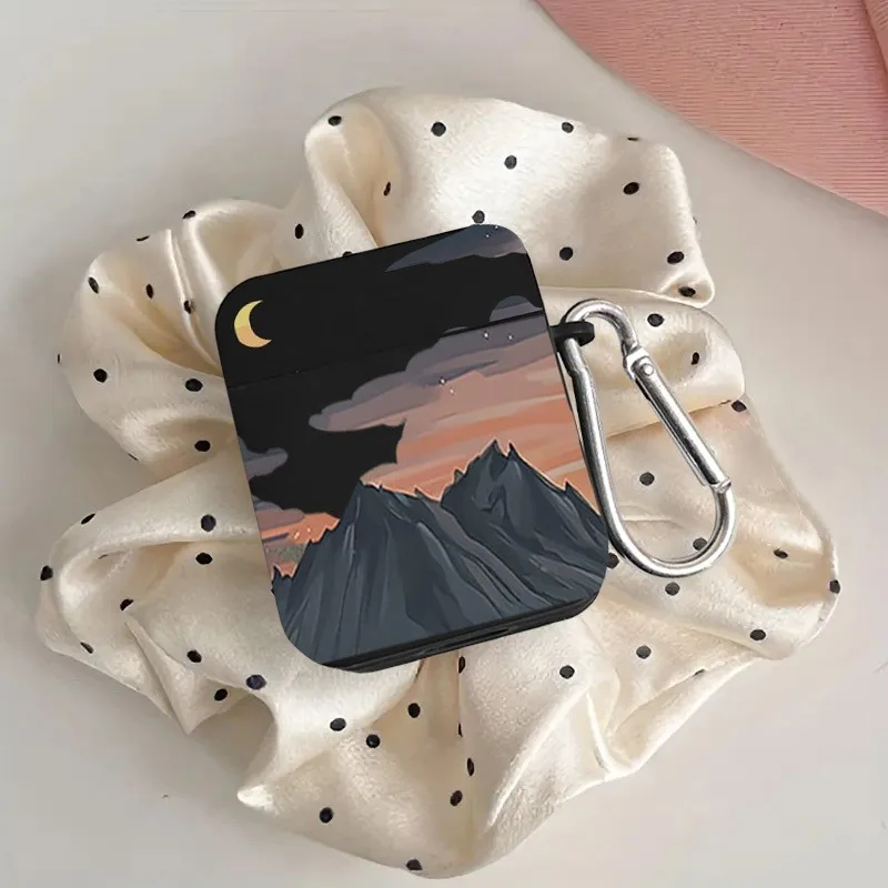 Hard Earphone Case for AirPods Wireless Bluetooth Earphone