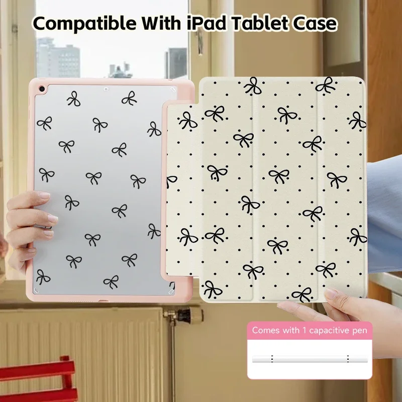 Deluxe Tablet Case with Sleep-Wake Feature and Pen Slot, Double-Sided Printing