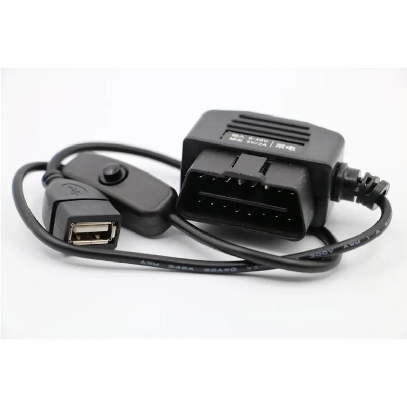 Рисунок 6 - 16-контактный кабель OBD для модуля