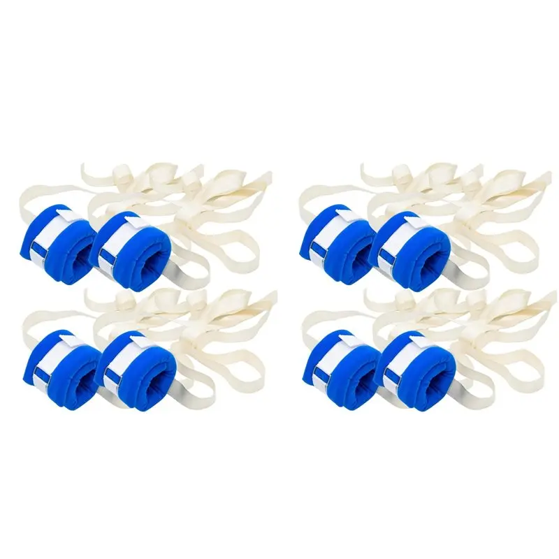 ABKW-Restraints For Dementia Patients Bed Restraints For Elderly Adults Safety Seniors With Dementia 8Pcs
