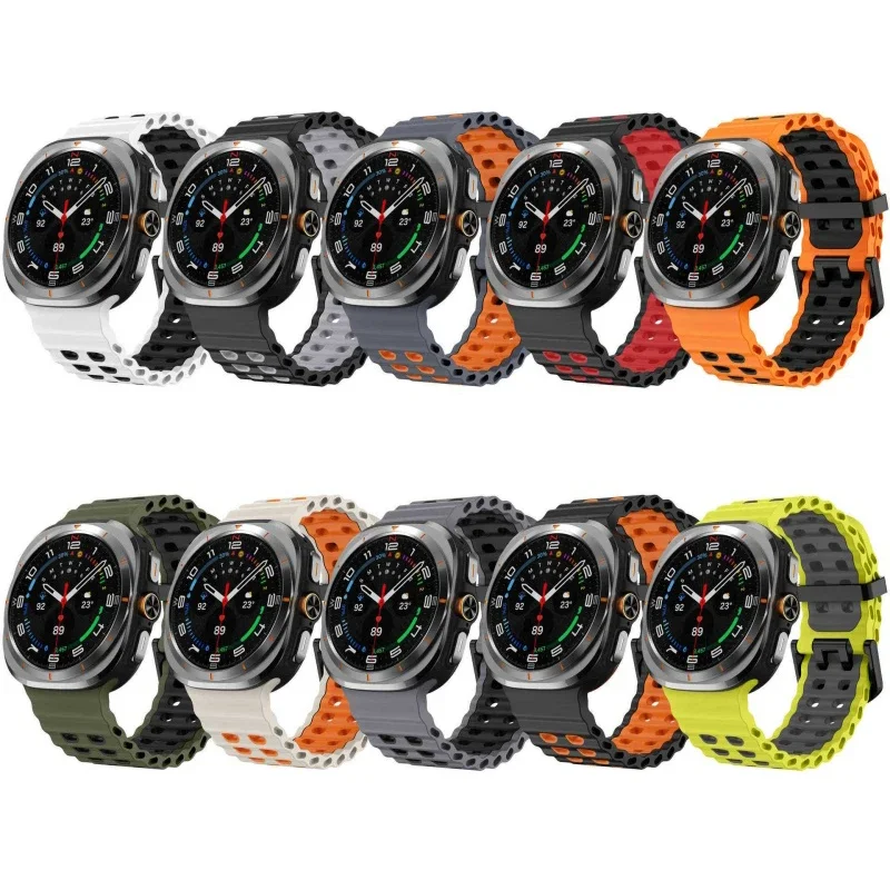 Marine Silicone Sport Band - Breathable Strap