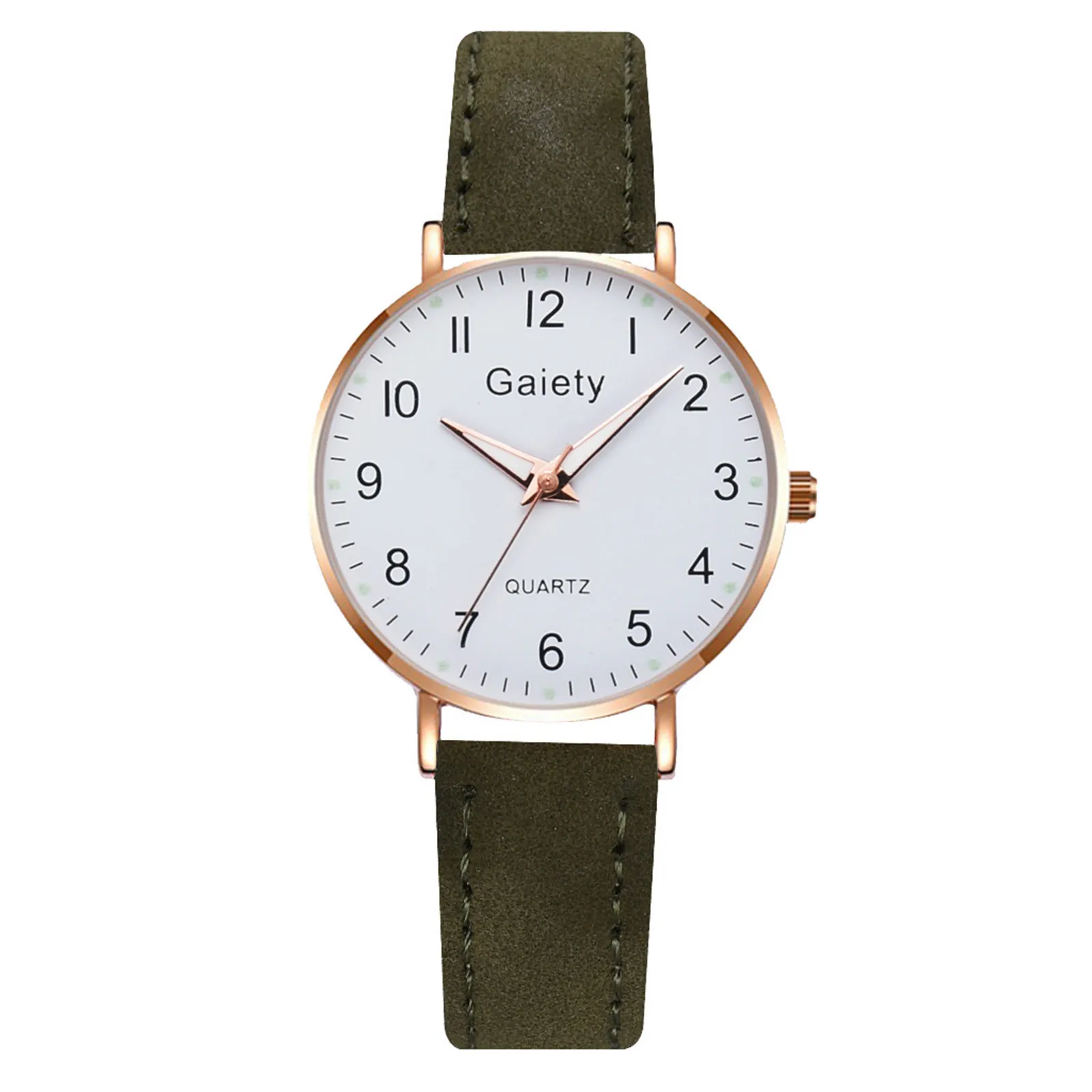 

Роскошные темпераментные женские часы с ремешком, аналоговые светящиеся кварцевые часы, модные простые Стильные кварцевые наручные часы Reloj Mujer