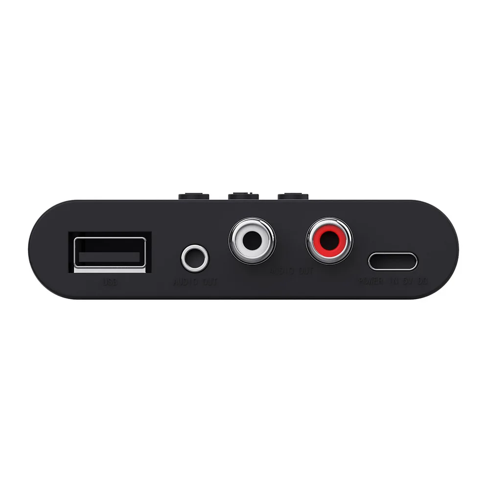 차량용 오디오 리시버 핸즈프리 통화, NFC Bluetooth-Compatible5.2, USB 스테레오 음악, 무선 어댑터, 이중 출력 1 개 견인 2 개