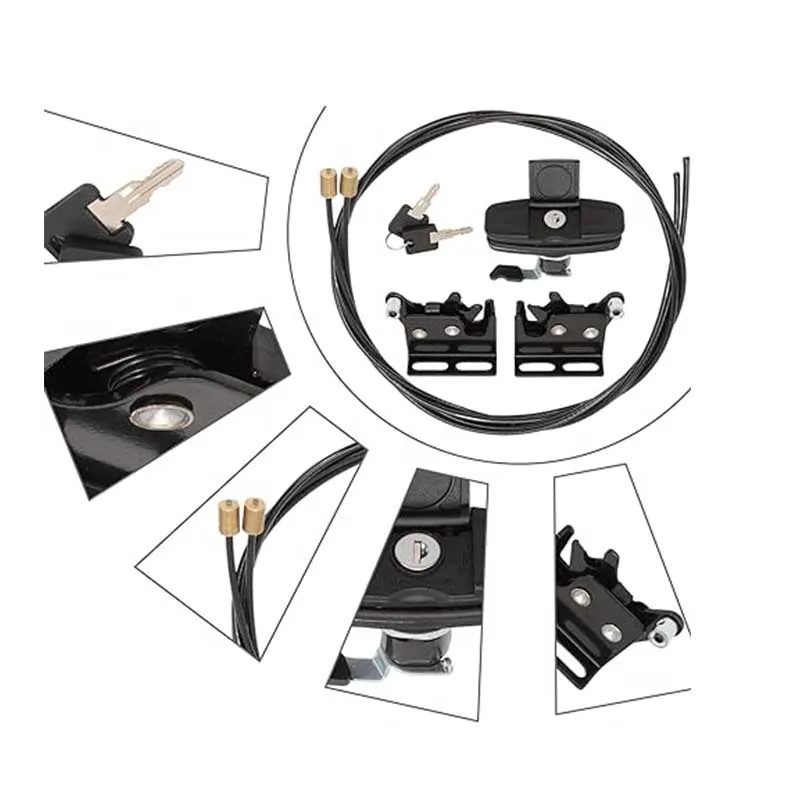 113436-100XQ For Leer Truck Cap and Tonneau cover Twist Lock / Handle & Latches 83514 / 83515