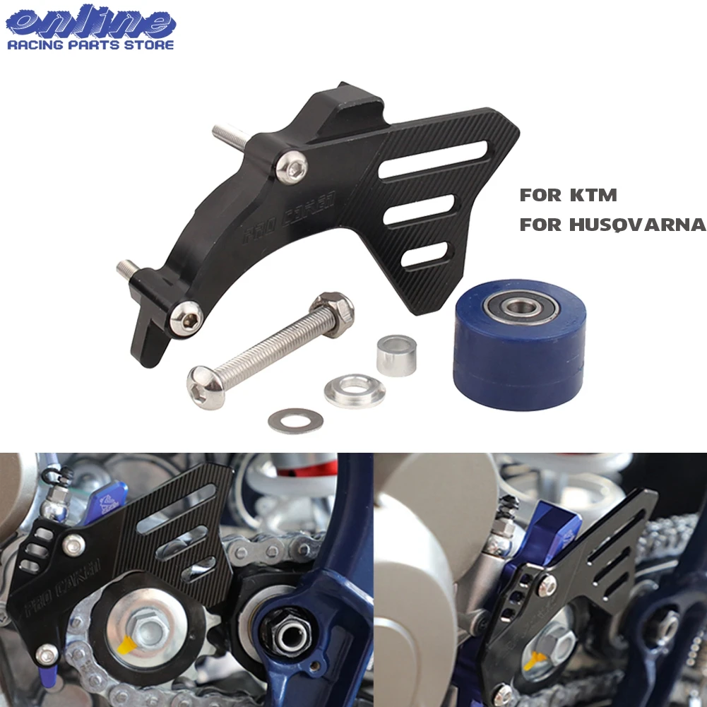 Front Sprocket Cover Case Saver Protector Chain Guard For Ktm Sx Exc Exc Tp Xc Xcw Sxf Xcf Tc Te Tx Motorcycle Accessories Bike