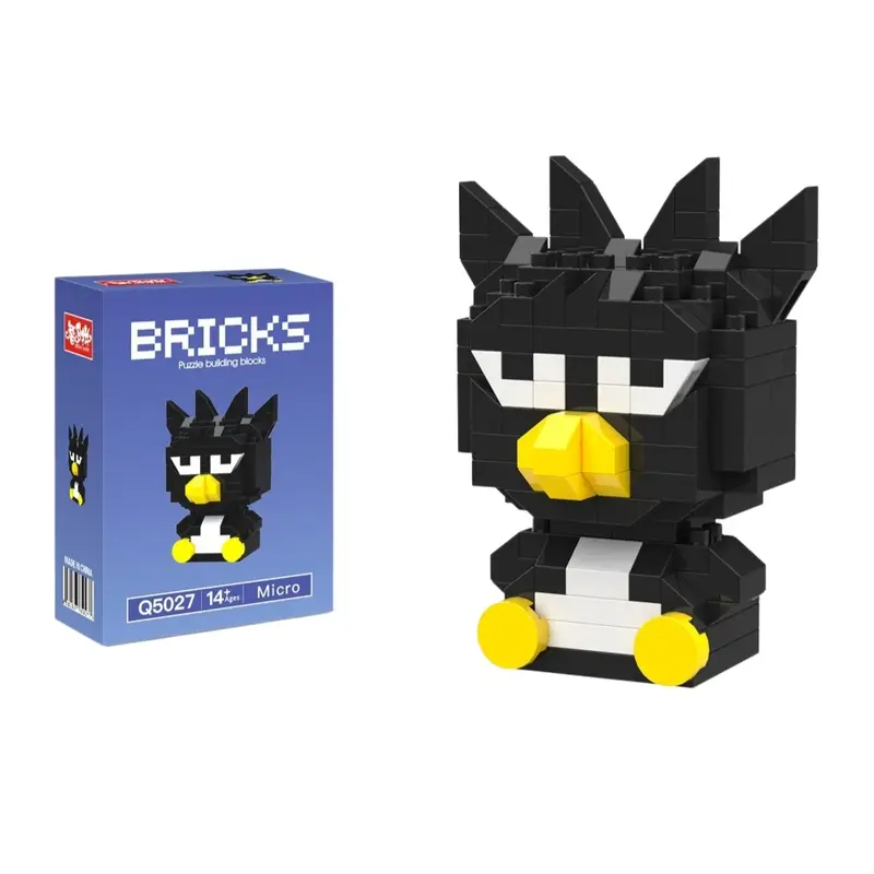99 style SANRIO Hello Kitty Building Blocks Cartoon Figures Kuromi Bricks My Melody Children's Assembly Toys Cinnamoroll Gift - Image 58