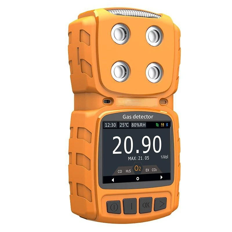 

Handheld Silane SiH4 Gas Detector Portab Leak Analyzer Sensor